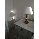 Бронзовая настольная лампа Антик №1 Баден с абажуром в Магнитогорске